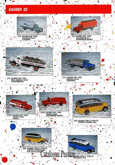 Catalogue Vitesse 1989