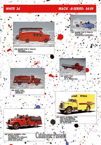 Catalogue Vitesse 1989
