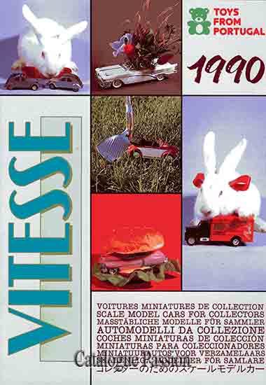 Catalogue Vitesse 1990