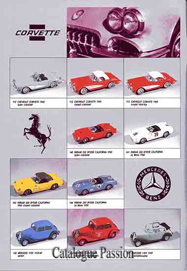 Catalogue Vitesse 1990