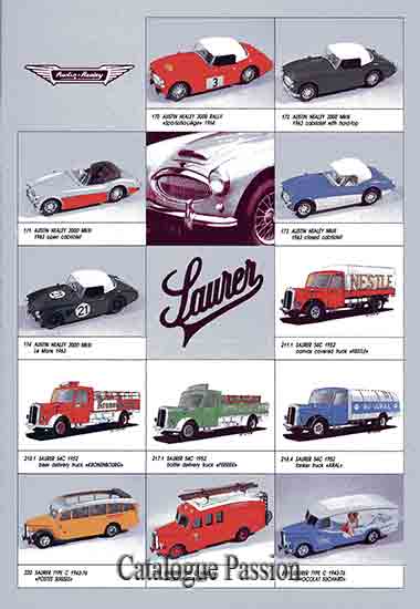 Catalogue Vitesse 1990