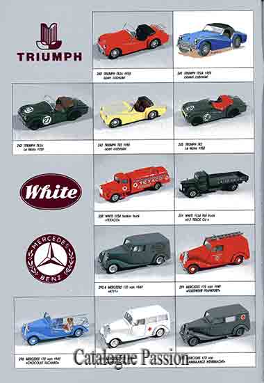 Catalogue Vitesse 1990