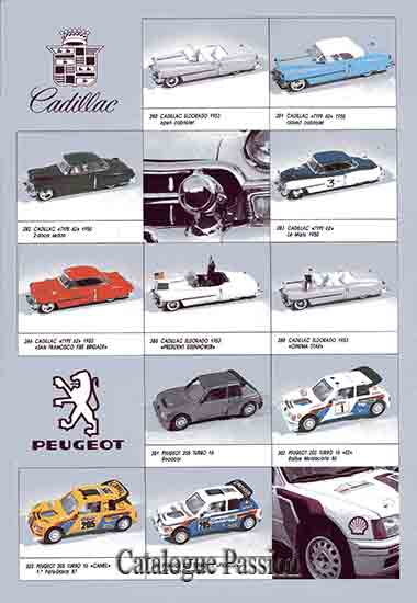 Catalogue Vitesse 1990