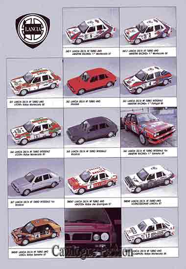 Catalogue Vitesse 1990