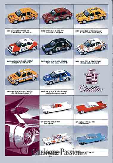 Catalogue Vitesse 1990