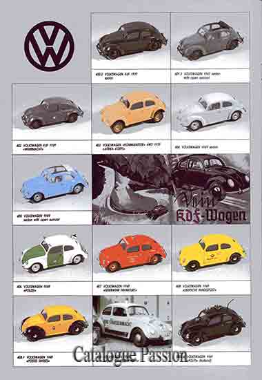Catalogue Vitesse 1990