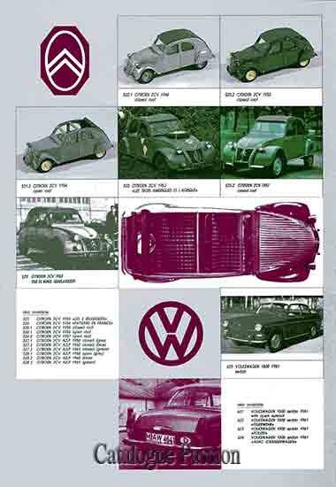 Catalogue Vitesse 1990