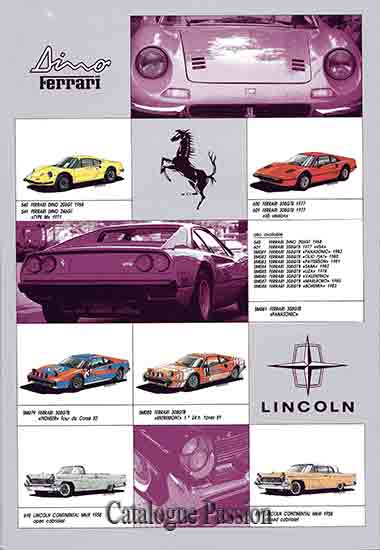 Catalogue Vitesse 1990