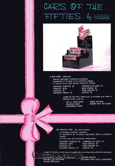 Catalogue Vitesse 1990