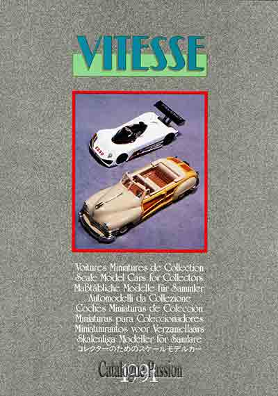 Catalogue Vitesse 1991