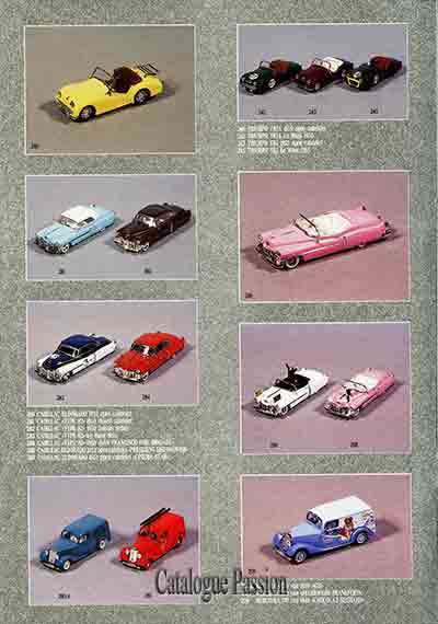Catalogue Vitesse 1991