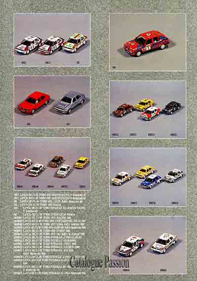 Catalogue Vitesse 1991