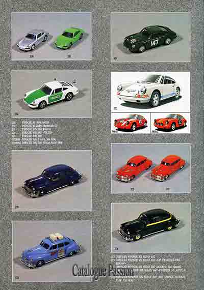 Catalogue Vitesse 1991