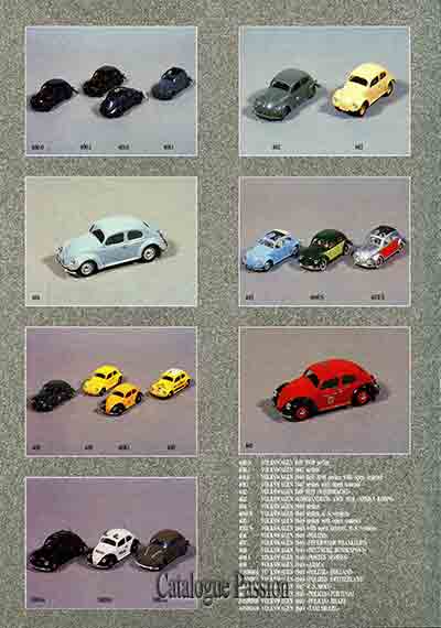 Catalogue Vitesse 1991