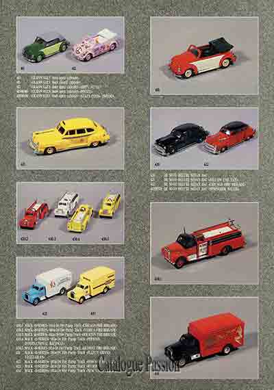 Catalogue Vitesse 1991
