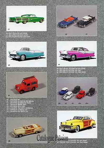 Catalogue Vitesse 1991