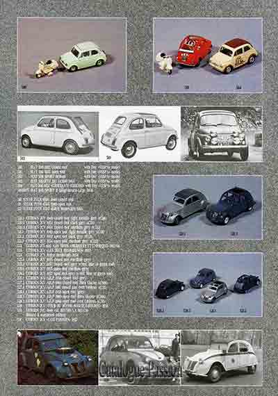 Catalogue Vitesse 1991