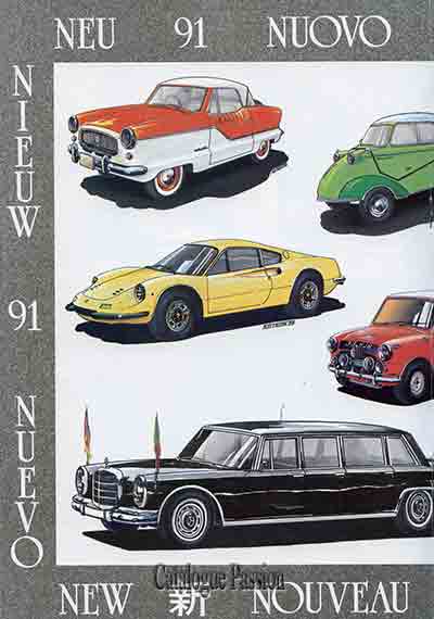Catalogue Vitesse 1991