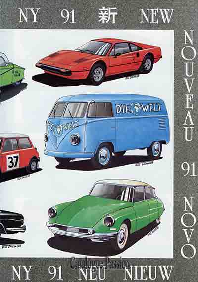 Catalogue Vitesse 1991