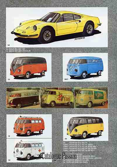 Catalogue Vitesse 1991