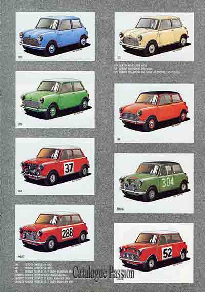 Catalogue Vitesse 1991
