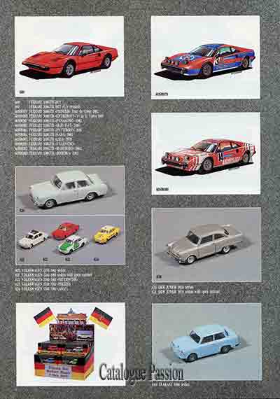 Catalogue Vitesse 1991