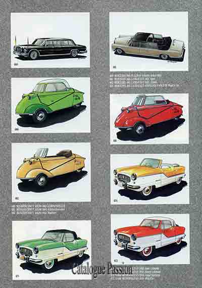 Catalogue Vitesse 1991