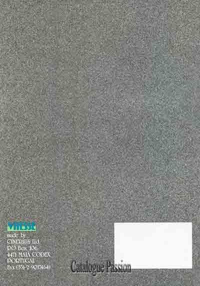 Catalogue Vitesse 1991