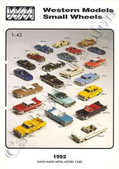 Western Models 1992