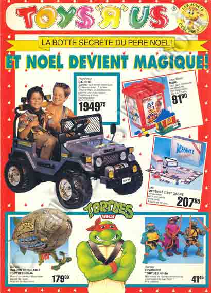 Catalogue Toys"R" Us 1991