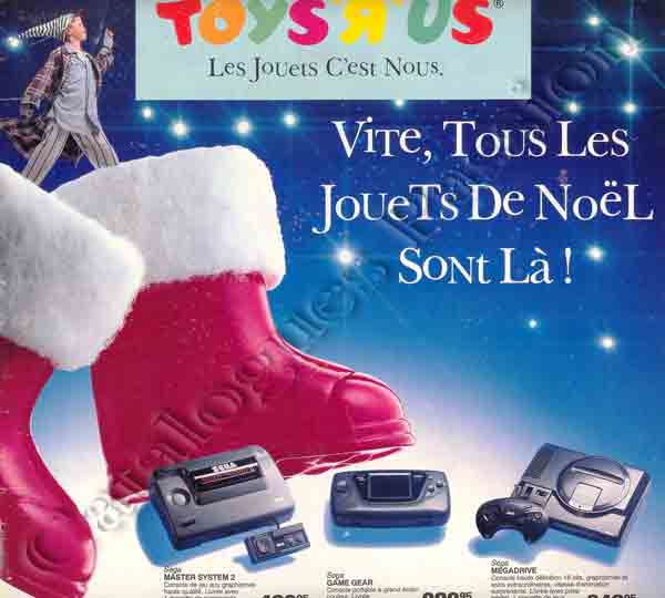 Catalogue Toys"R" Us 1991