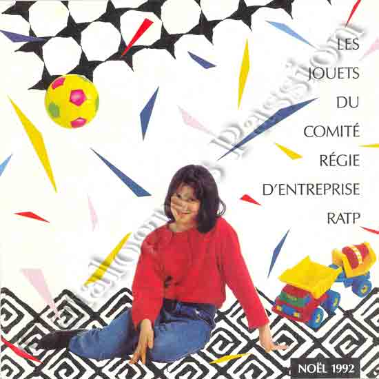 Catalogue CE RATP 1992