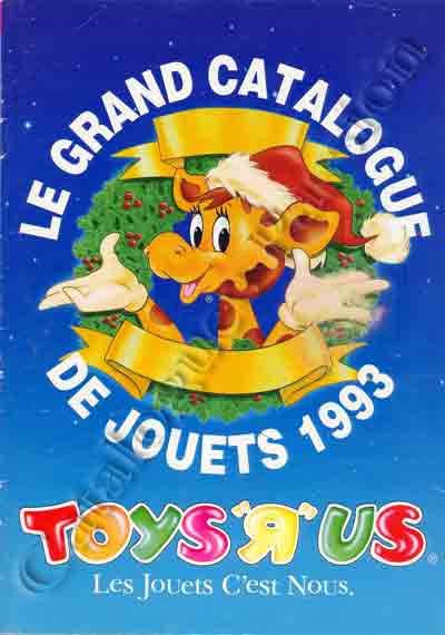 Catalogue Toys "R" Us 1993