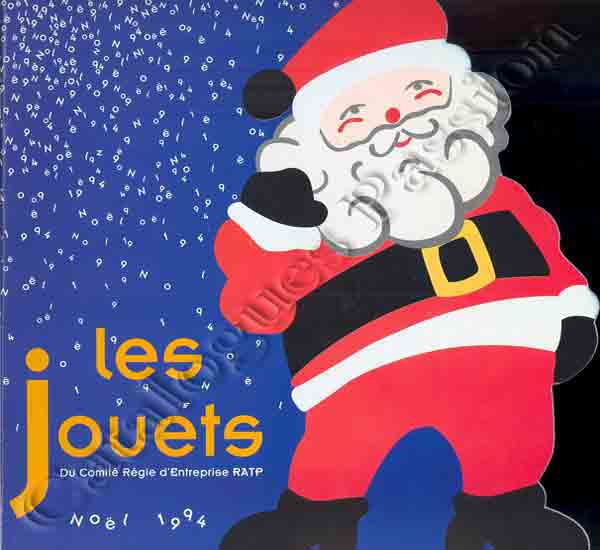 Catalogue RATP 1994