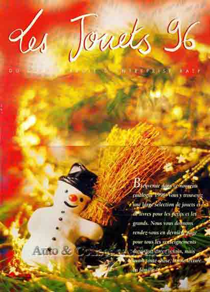 Catalogue CRE RATP 1996
