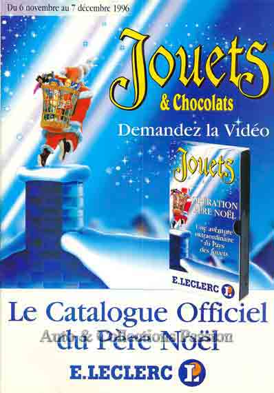 Catalogue Leclerc 1996