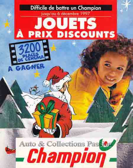 Catalogue Champion 1997