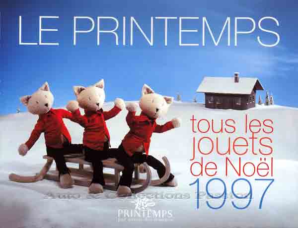 Catalogue Printemps 1997
