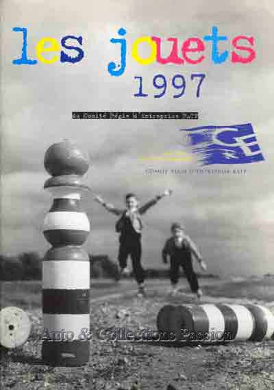 Catalogue CRE RATP 1997