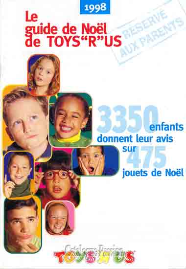 Catalogue Toys 'R' US 1998