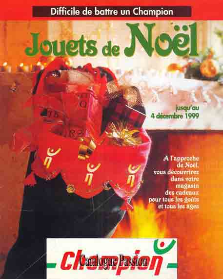 Catalogue Champion 1999