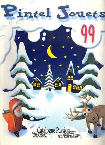 Catalogue Pintel Jouets 1999