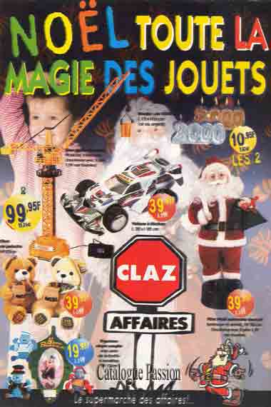 Catalogue Claz Affaires 2000