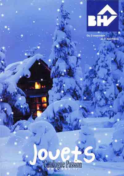 Catalogue BHV 2001