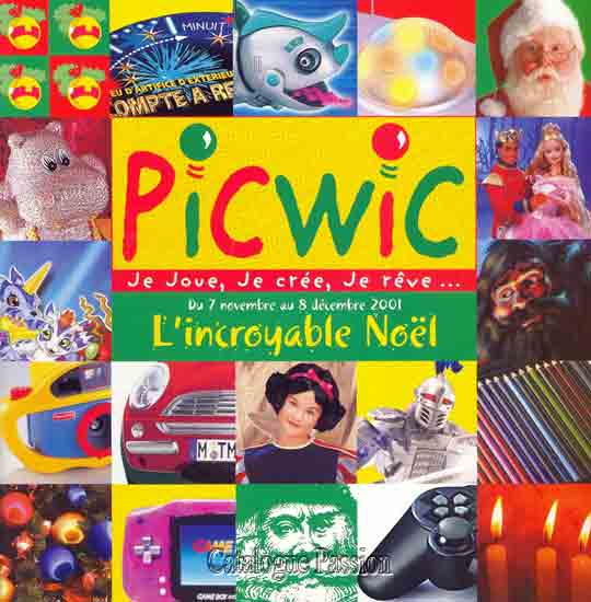 Catalogue Picwic 2001