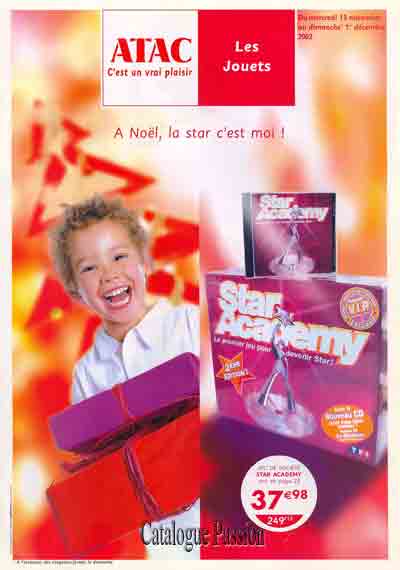 Catalogue Atac 2002