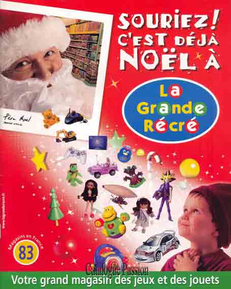 Catalogue La Grande Récré 2002