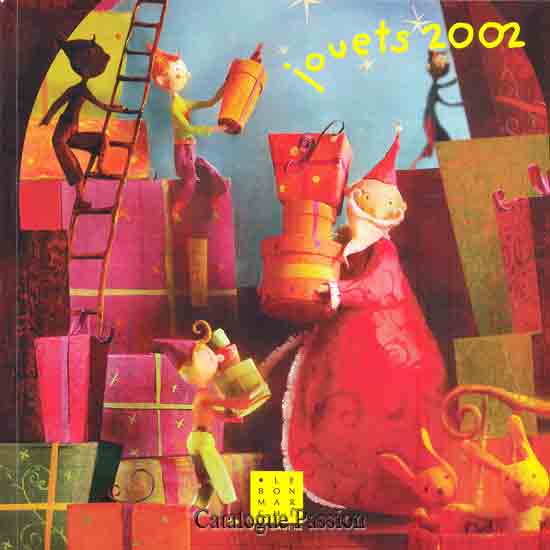 Catalogue Le Bon Marché 2002