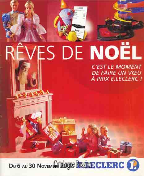 Catalogue Leclerc 2002