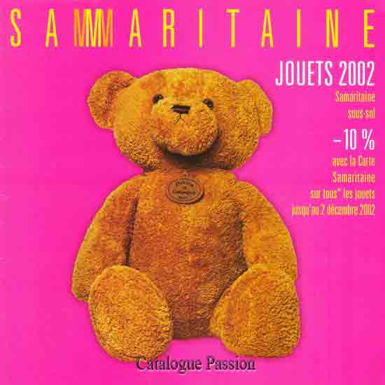Catalogue Samaritaine 2002